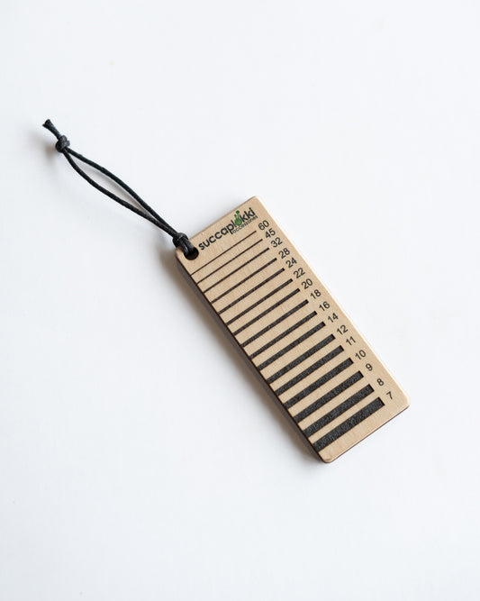 Upcyclet WPI-kort