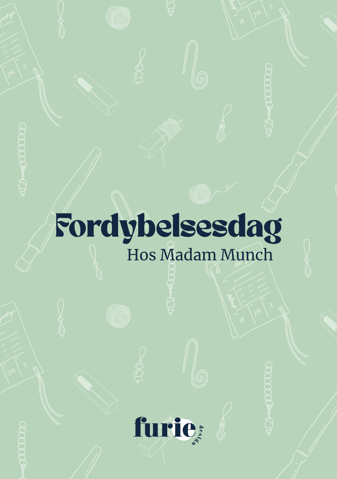 Fordybelsesdag - Hos Madam Munch i Gjern d. 12/4-2026